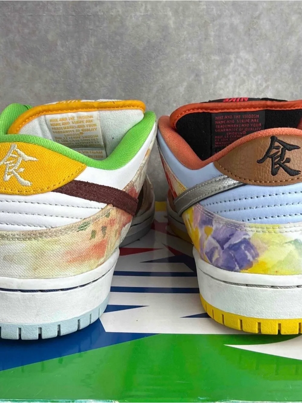 Nike SB Dunk Low Street Hawker 2021 Size 10.5 CV1628-800 Men’s Shoes OG Rare